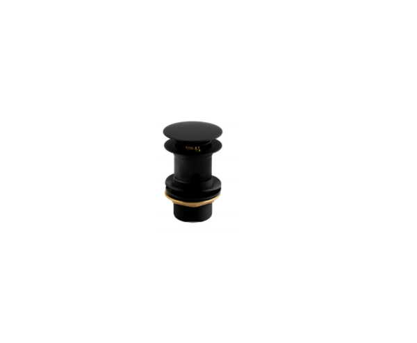 Treviso Basin Waste (Unslotted) – Matt Black