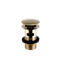 Treviso Basin Waste (Slotted) – Brushed Gold