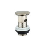 Treviso – Basin Waste (Slotted) – Brushed Nickel