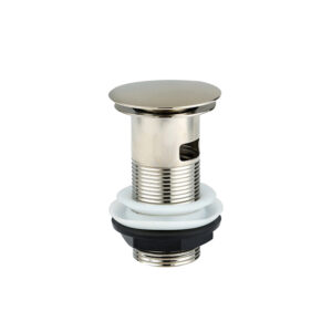 Treviso – Basin Waste (Slotted) – Brushed Nickel