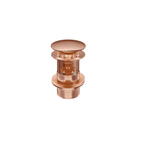 Treviso Basin Waste (Slotted) – Brushed Rose Gold