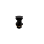 Treviso Basin Waste (Slotted) – Matt Black