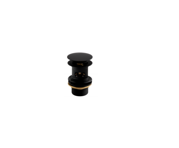 Treviso Basin Waste (Slotted) – Matt Black
