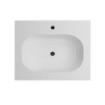 Flora – Tap Hole Basin (610x460x175mm)