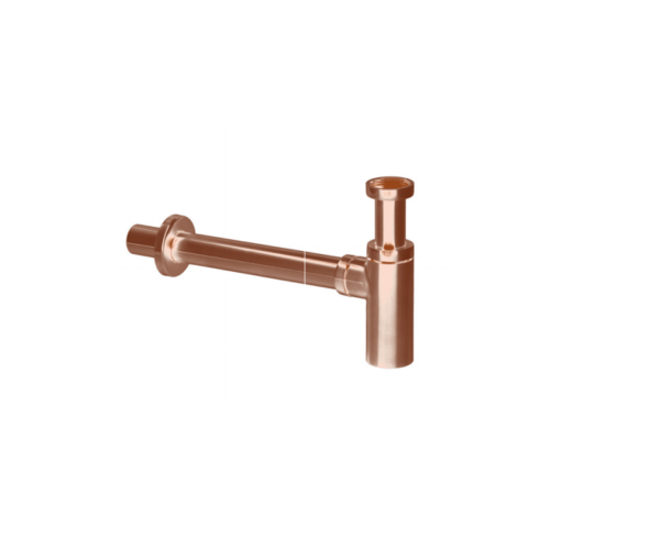 Treviso Bottle Trap – Brushed Rose Gold