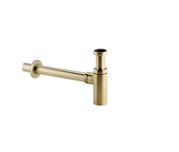 Treviso Bottle Trap – Brushed Gold