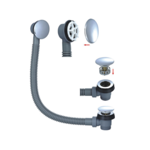 Bath Waste (Click Clack System) (BO-BW90EC)