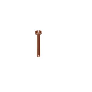 Round Ceiling Shower Arm (150mm) – Brushed Rose Gold