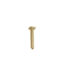Square Ceiling Shower Arm (150mm) – Brushed Gold