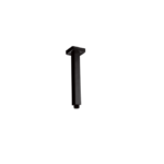 Square Ceiling Shower Arm (150mm) – Matt Black