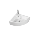 Corner Cloakroom Basin (435x360x130mm)