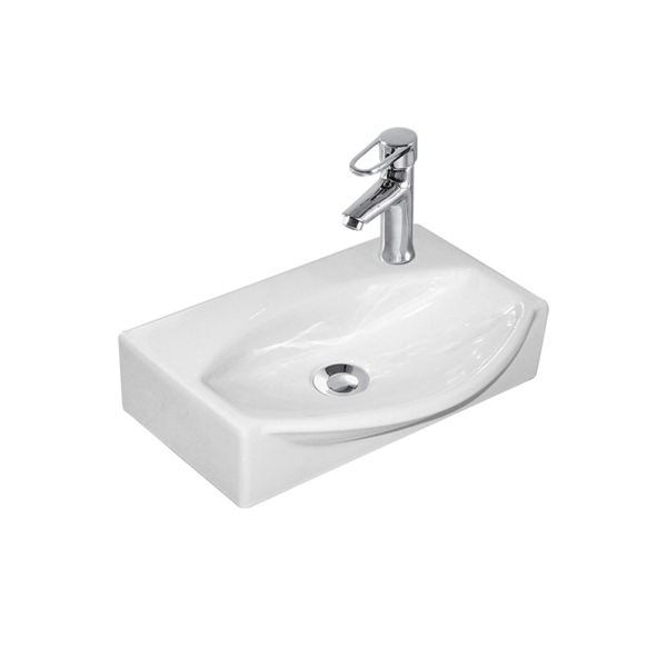 Rectangle Cloakroom Basin (400x295x100mm) (BO-CB118)