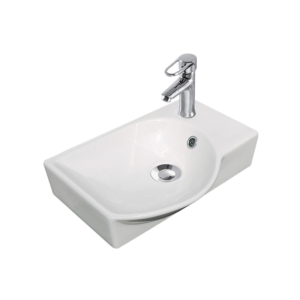 Rectangle Cloakroom Basin (400x295x100mm) (BO-CB118)