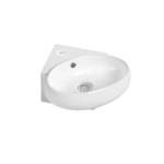 Corner Cloakroom Basin (360x380x150mm)