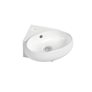 Corner Cloakroom Basin (360x380x150mm)