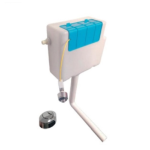 295mm – Universal Access Dual Flush Concealed WC Cistern