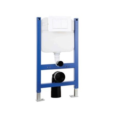 800mm – Wall Hung Toilet Frame & Concealed Cistern