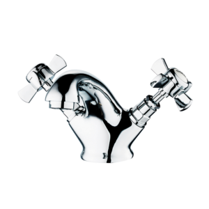 Chelsea (Dual Lever) – Basin Mixer with Basin Waste