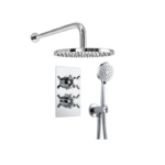 BO-CRSPACK2: Thermostatic Concealed Shower Pack (Cross & Round)