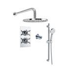 BO-CRSPACK3R: Thermostatic Concealed Shower Pack (Cross & Round)