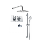 BO-CRSPACK3RH: Thermostatic Concealed Shower Pack (Cross & Round)