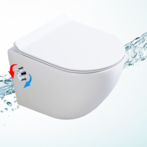 Crystal – (Round) Built-in Thermostatic Bidet Mixer (BO-CRY130BR)