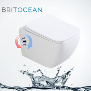 Crystal – (Square) Built-in Thermostatic Bidet Mixer