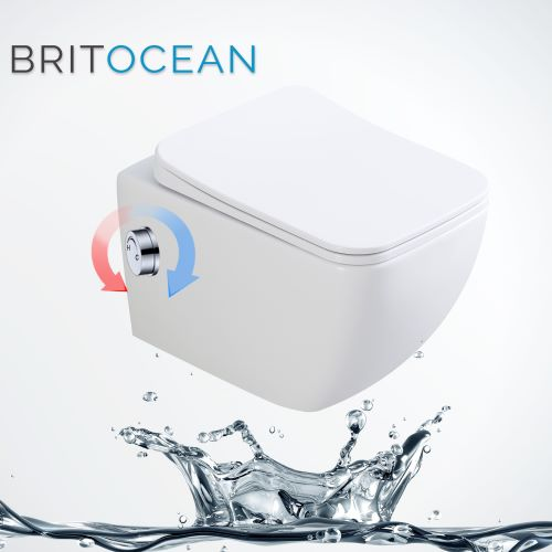 Crystal – (Square) Built-in Thermostatic Bidet Mixer