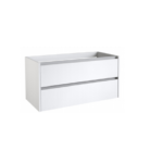 CITY46 (1000mm-2 Drawer) Wall Hung Vanity Unit – Glossy White