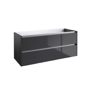 CITY46 (1200mm-2 Drawer) Wall Hung Vanity Unit – Anthracite