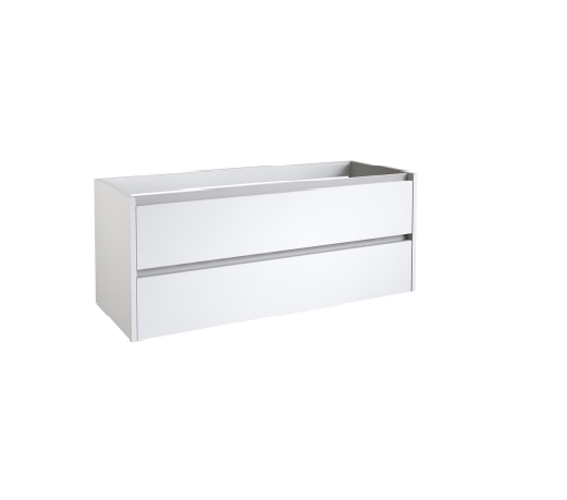 CITY46 (1200mm-2 Drawer) Wall Hung Vanity Unit – Glossy White