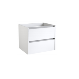 CITY46 (600mm-2 Drawer) Wall Hung Vanity Unit – Glossy White