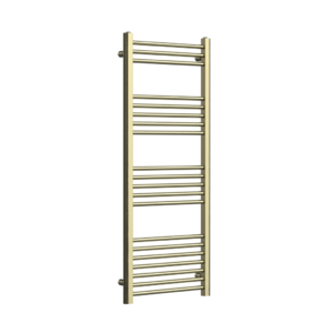 Dual Fuel Towel Rail (1000x500mm) – Brushed Gold