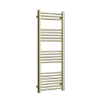 Dual Fuel Towel Rail (1400x500mm) – Brushed Gold