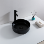 Art Basin (360x360x120mm) – Matt Black