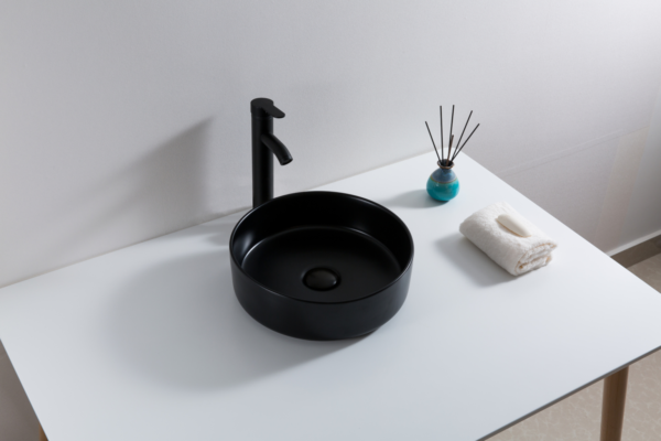 Art Basin (360x360x120mm) – Matt Black