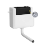 White – Universal Access Dual Flush Concealed WC Cistern
