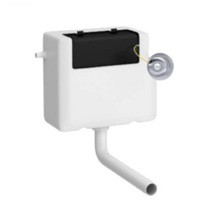 White – Universal Access Dual Flush Concealed WC Cistern