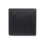Black Flush Plate