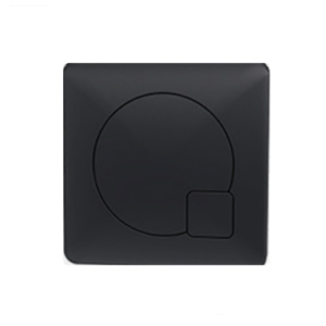 Black Flush Plate