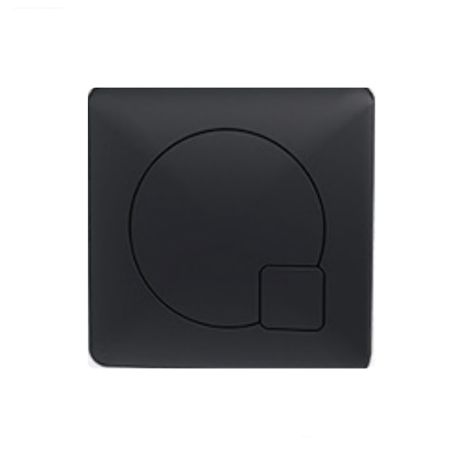 Black Flush Plate