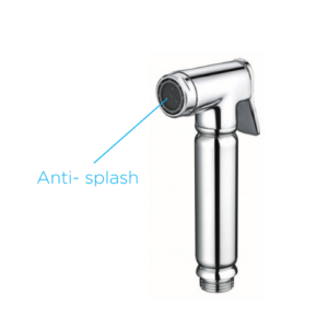 Round Douche Handset – Anti Splash