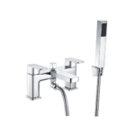 Design (Dual Lever) – Deck Mounted Bath Shower Mixer with Kit