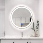Enzo LED Mirrors (2 Sizes Available) – Brushed Nickel
