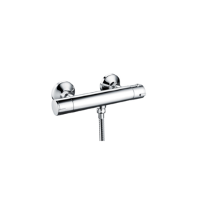 Round Exposed Thermostatic Shower Valve