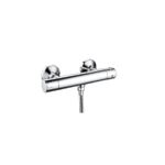 Round Exposed Thermostatic Shower Valve