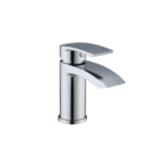 Flow (Single Lever) – Mini Basin Mixer with Basin Waste