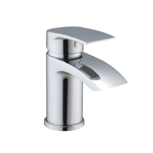 Flow (Single Lever) – Basin Mixer with Basin Waste
