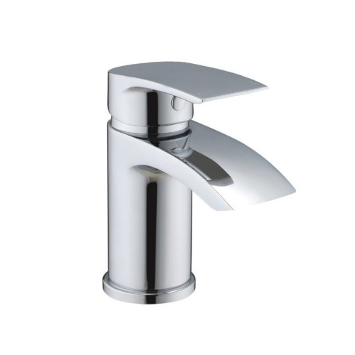 Flow (Single Lever) – Basin Mixer with Basin Waste
