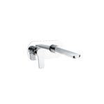 Flora Single Lever Wall Mounted Basin Mixer